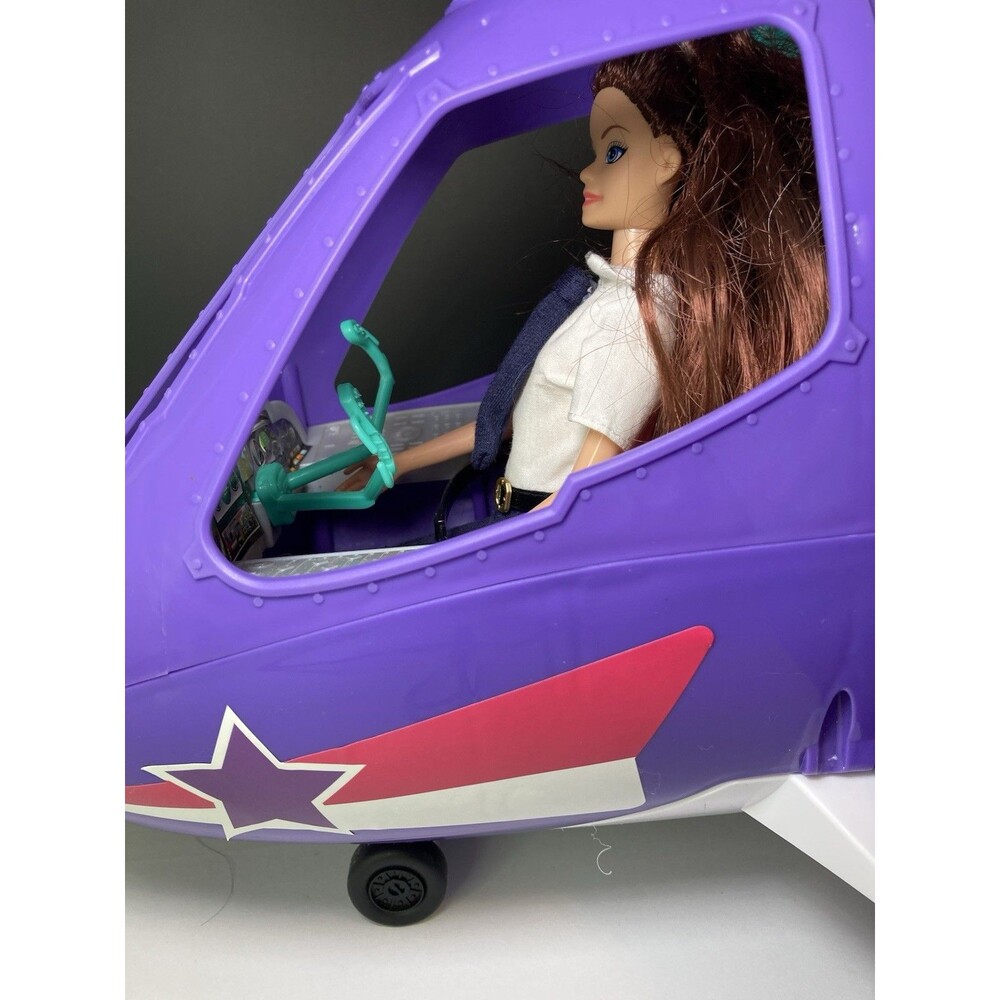 Kid Connection Jet Airplane with Doll Pilot & Working Sounds & Lights - Picture 4 of 11